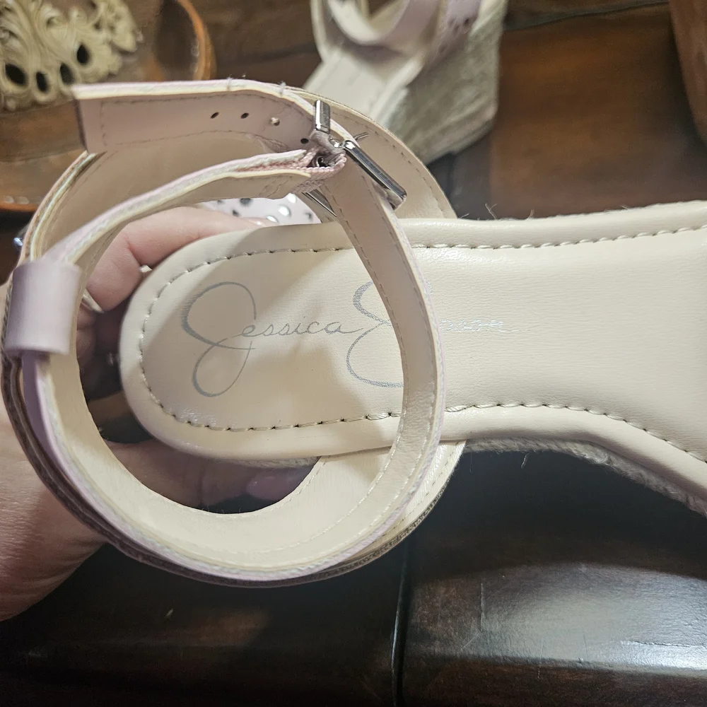 Jessica Simpson Light Pink Sandals💗